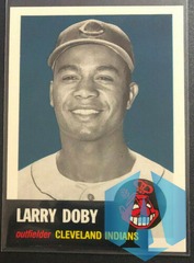1991 Topps Archives '53 LARRY DOBY #333 Indians